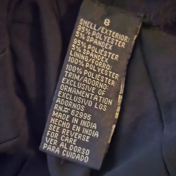 Ruched Evening Dress EUC - Picture 10 of 12